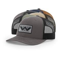 Weyland-Yutani Logo (Black Edition): Alien Movie, Snapback Hat