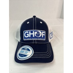 Guy Harvey Mesh Trucker Hat One Size Guy Harvey Ocean Foundation 30 Blue