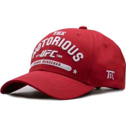 UFC NOTORIOUS MCGREGOR WHITE LOGO - TOKYO TIME - HAT - BRAND NEW - TOKYOSBCAP12R