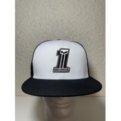 Harley Davidson 1 Hat Lone Wolf Spokane Washington Snapback Logo Hat