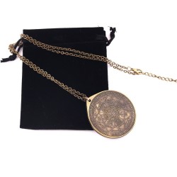 Talisman Sigil Seal of 7 Archangels Pendant Necklace Protection Amulet