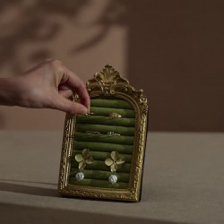 Rococo Style Store Display Necklace