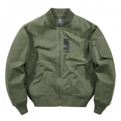 3 colors, 6 sizesMen's Cotton Bomber Jacket Lightweight Baseball Jacket Casual Loose Fit Workwear Coat51, 12 €