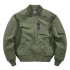 3 colors, 6 sizesMen's Cotton Bomber Jacket Lightweight Baseball Jacket Casual Loose Fit Workwear Coat51, 12 €