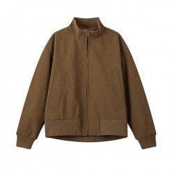 Spring and Autumn New Men's Jacket Casual Versatile Zipper Jacket