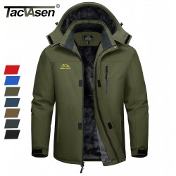 Men's Winter Ski Jacket Waterproof Snow Jackets Insulated Coats Warm Parka