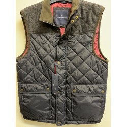 M&S Blue harbour Man’s S veless Jacket, Navy Blue. Size: Small