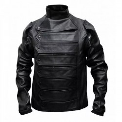 Winter Leather Jacket