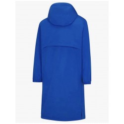 Men's M Blue Parka Lined Hood Jacket