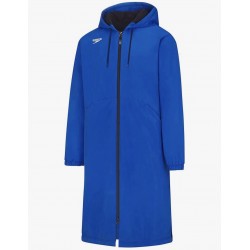 Men's M Blue Parka Lined Hood Jacket