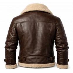 Men's Leather Jacket Coat