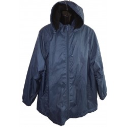 Totes Men’s Blue Lightweight Style Hooded Coat Size 3XL M021