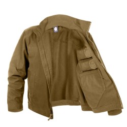 Concealed Weapons LIGHTWEIGHT Carry Jacket Army Navy USAF Police Coat Gun