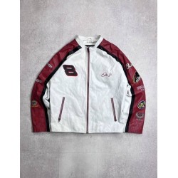 VINTAGE LEATHER JACKET Men's L