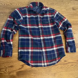 Vineyard Vines Men’s Plaid Flannel Insulated Shaket Jacket S