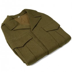 WW2 US Men Jacket Olive Wool Military Coat