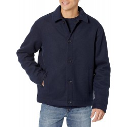 Men'S Wool Bomber Jacket Big Tall