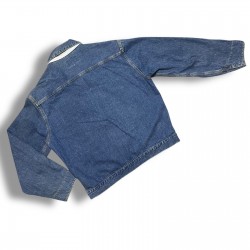 Vintage Denim Jacket Chore L