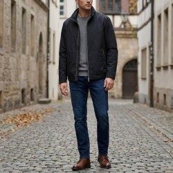 men's jacket regular fit blue 11031 173100 390 Navy