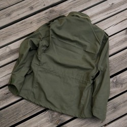 American M65 Military Men Jacket US Army Vietnam Field Coat Green OG107 Replica