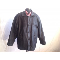 Men Jacket Leather XL