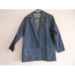 Men Jacket Jeans 1 Button 40