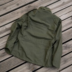 M65 Military Men Jacket US Army Field Coat Green