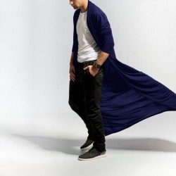 Men's Long Coat Windbreaker Jacket Coats