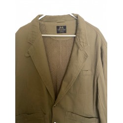 Outdoor Hunting Safari Jacket Men's Leather L