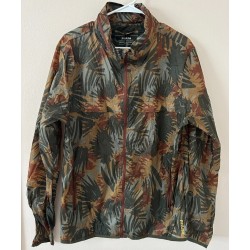 Prana Transit Range Windbreaker Jacket Men’s M Lightweight Packable Outdoor