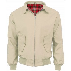 Men's Jacket Classic Retro Vintage Bomber Coat