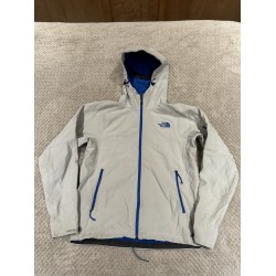 Grey Blue Jacket Mens Size Small - N288