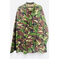 Army Camouflage Jacket Size XXL Military UK