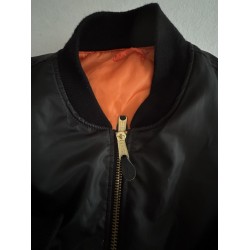 Rothco USAF MA-1 Reversible Military Intermediate Zip Flyers Bomber Jacket XL