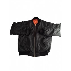 Rothco USAF MA-1 Reversible Military Intermediate Zip Flyers Bomber Jacket XL