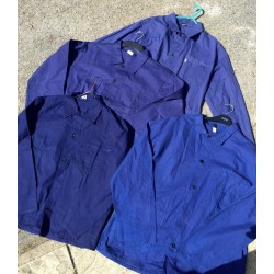 CHORE Cotton Jacket Blue XS S M L XL