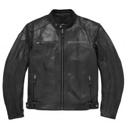 Harley Davidson Men's Reflective Skull Leather Biker Jacket CUIR Motorcycle
