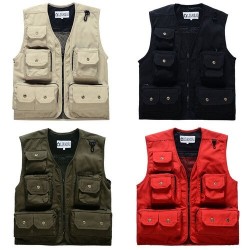 Men's Utility S Jacket Coat Military Vest