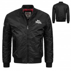 Flight Bomber MA1 Jacket Black Slim Fit Bomber Jacket