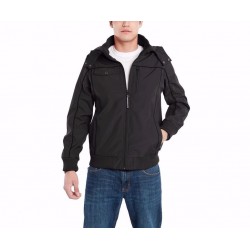 Men's Black Bomber Jacket Size