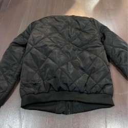 men's lightweight Bomber coat Size M