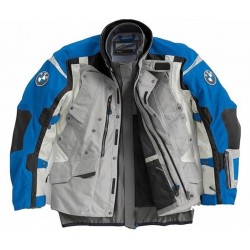 Jacket Blue Grey Jacket