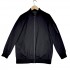 Bernardo Bomber Jacket sz M Men Black Full Zip Lightweight Lined Streetwear