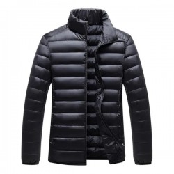 Men's Cotton Jacket Down Jacket Ultra Light Cotton Jacket