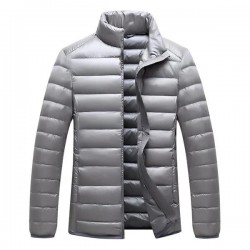 Men's Cotton Jacket Down Jacket Ultra Light Cotton Jacket