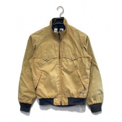 nylon jacket beige