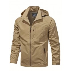 Men's Lightweight Jacket Packable Running Jacket Coat Stand Collar Bomber Jacket