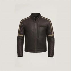Men's Brown Leather Jacket Vintage jacket