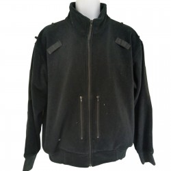 Black Hiking Bomber Jacket