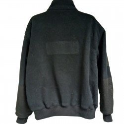 Black Hiking Bomber Jacket